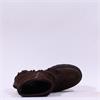 Marco Moreo Vale Rear Zip Wrapped Boot - Brown Suede